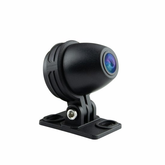 5" Motorfiets Display met Draadloze Apple CarPlay, Android Auto + DVR Camera's