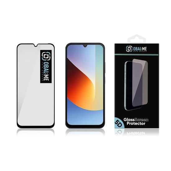 OBAL:ME 5D Zaštitno Kaljeno Staklo za Xiaomi Redmi A7 Pro, crno