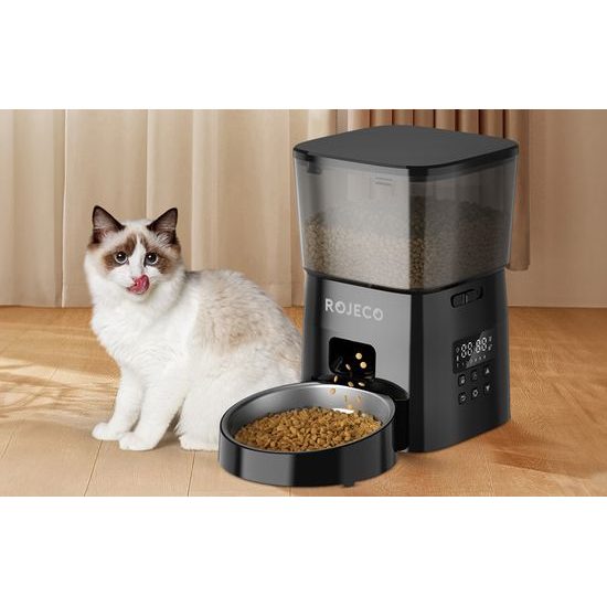 Rojeco Αυτόματος Ταΐστήρας Κατοικίδιων 2l