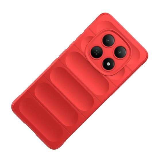 Θήκη Wency Magic Shield, Xiaomi Redmi Note 15 4G, κόκκινη