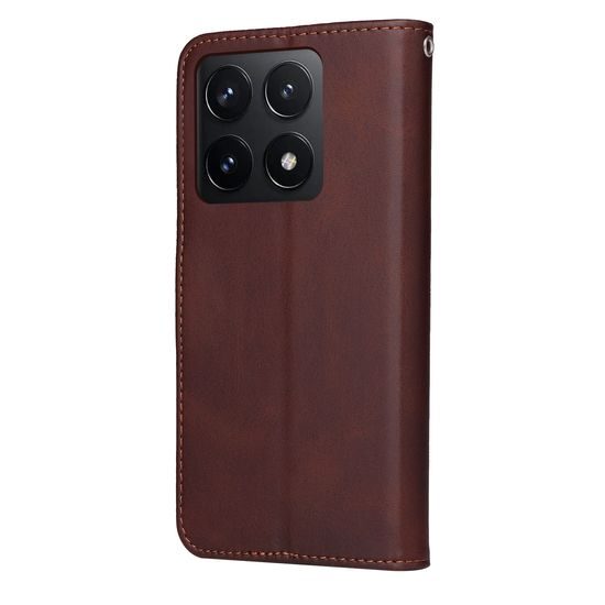 Magnet Case, Xiaomi 14T, hnedý