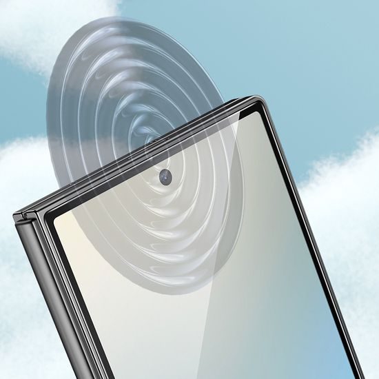 Benks Σκληρυμένο Γυαλί Ultra Shield HD, Samsung Galaxy Z Fold 7, μαύρο