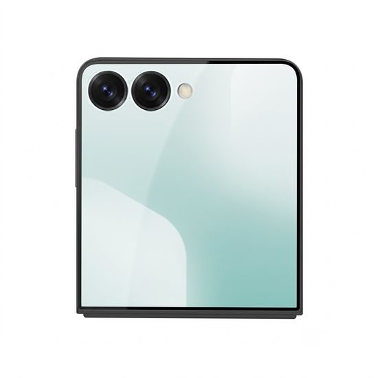 Nillkin CP+PRO Anti-Explosion Panzerglas für Samsung Galaxy Z Flip 7 / Z Flip 8 - Gehärtetes Displayschutzglas 9H 0,33mm - Schwarz