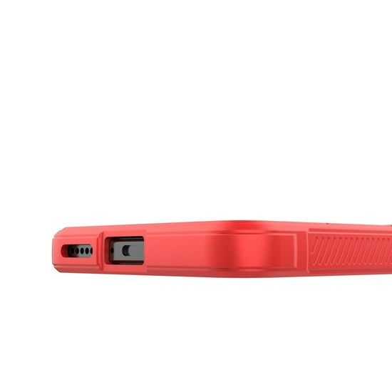 Θήκη Wency Magic Shield, Xiaomi Redmi Note 15 Pro 4G, κόκκινη