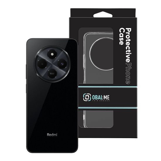 OBAL:ME TPU Κάλυμμα για Xiaomi Redmi 14C 4G / Poco C75, διάφανο