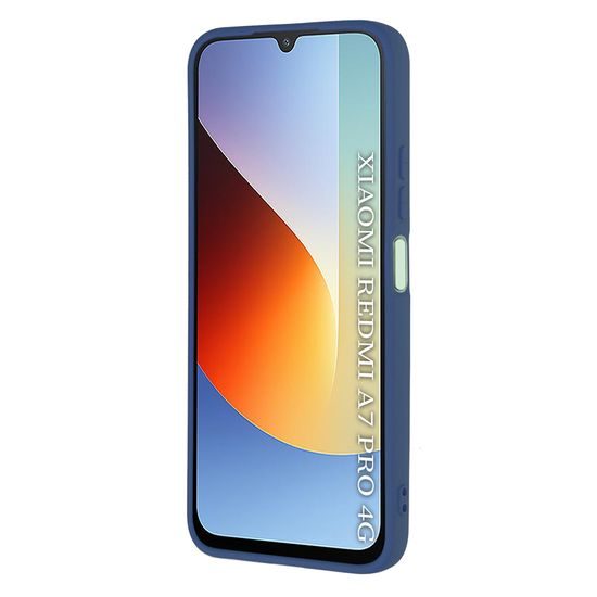 Techsuit SoftFlex maska, Xiaomi Redmi A7 Pro 4G, tamno plava