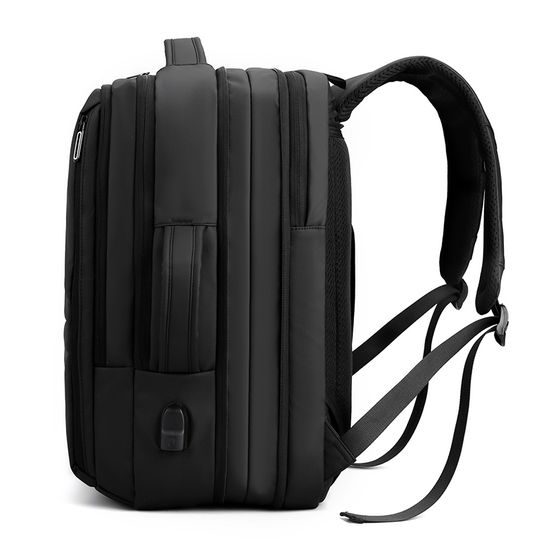 JP Σακίδιο B06, 43*30*17~22 cm, μαύρο