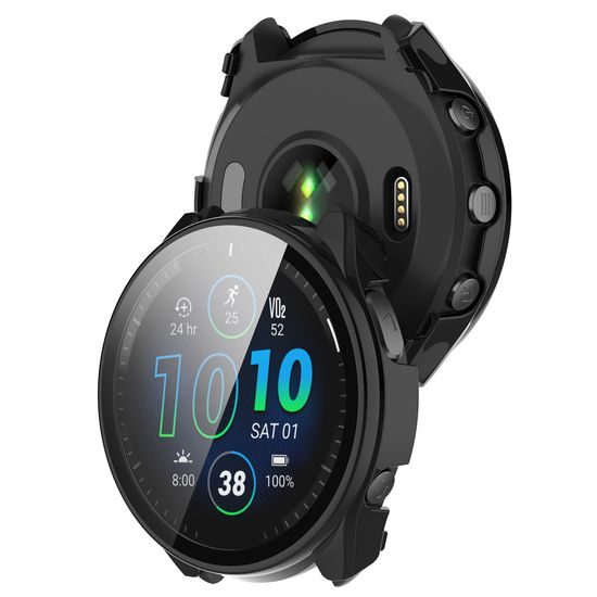 Etui JP Watch, Garmin Forerunner 965, czarny