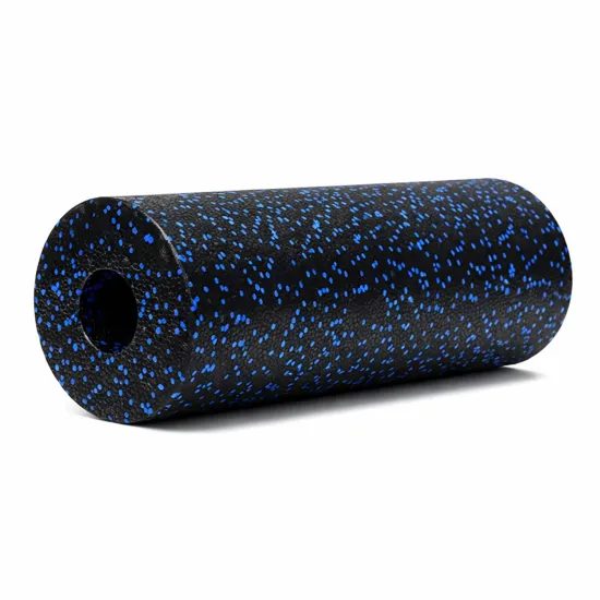 Wozinsky WRM-45 Cvičební válec, 45 cm, černý