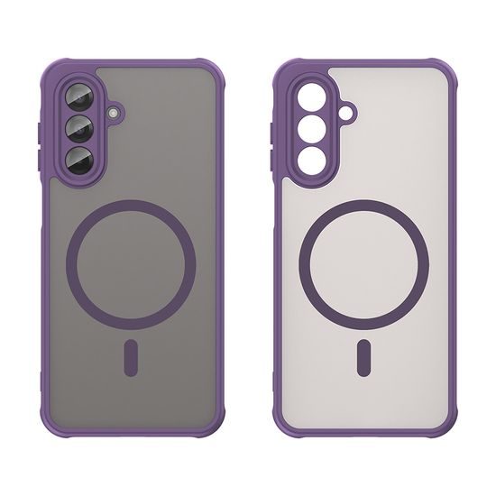 Techsuit HaloFrost II MagSafe, Samsung Galaxy A17 5G, μωβ