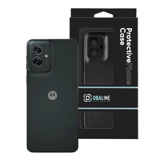 OBAL:ME Matte TPU Kryt pro Motorola G55, černý
