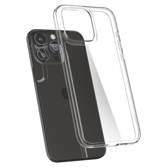 Spigen Airskin Hybrid obal, iPhone 15 Pro Max, priehľadny