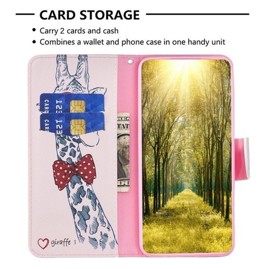 Magnet Case Giraffe, Samsung Galaxy A16