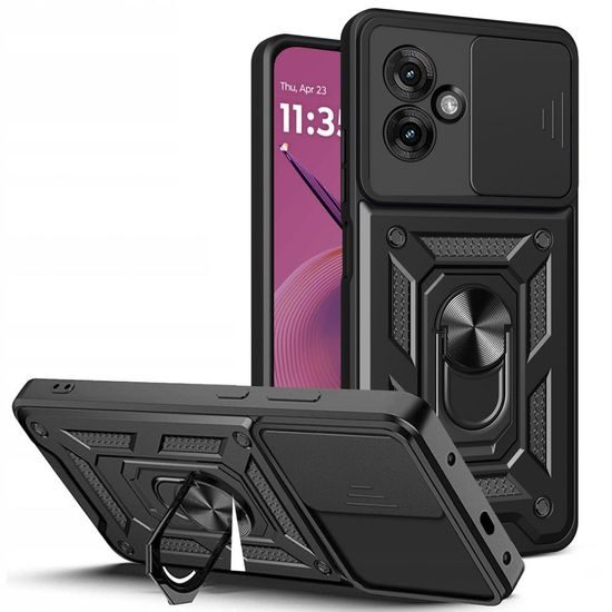 Tech-Protect CamShield Pro Motorola Moto G55 5G, černý