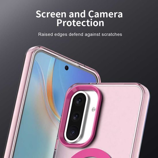 Techsuit CandyCase MagSafe, Samsung Galaxy A56 5G, ροζ