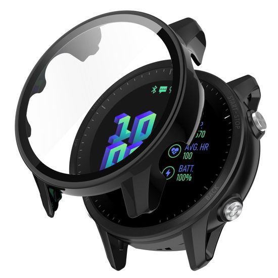 Etui JP Watch, Garmin Forerunner 955 / 955 Solar, czarne