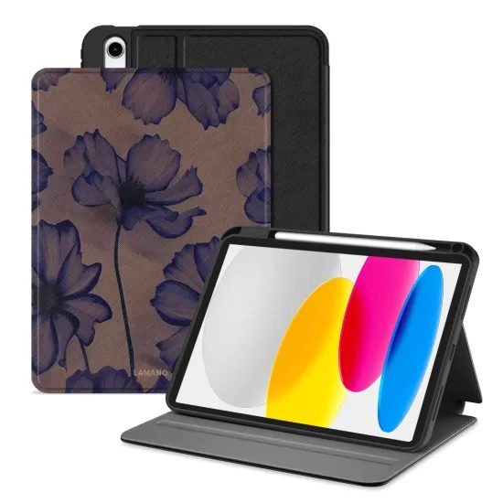 Tech-Protect Lamano θήκη, iPad 10,9" (10 / 2022) / 11" (11 / 2025), velvet night
