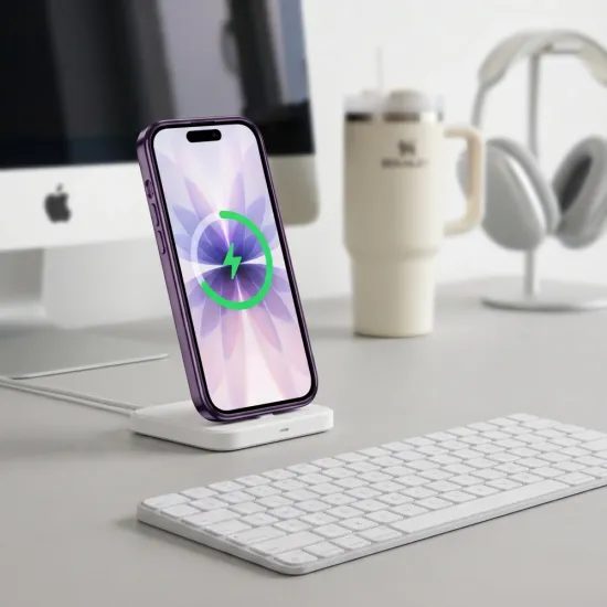 Tech-Protect MagFlex MagSafe iPhone 17, fialová