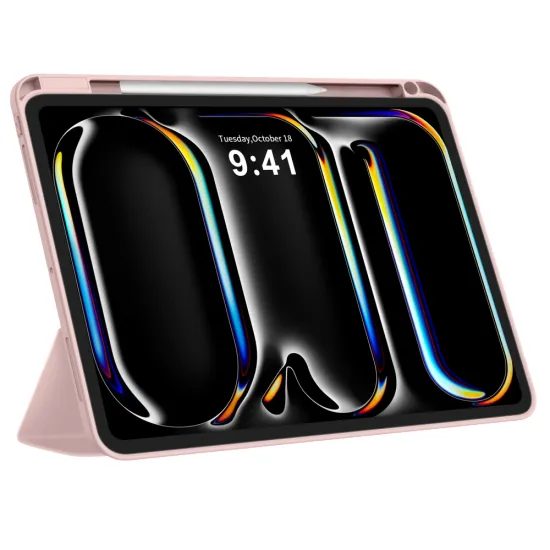 Θήκη Tech-Protect SC Pen για iPad Pro 11" 5 / 6 2024-2025, ροζ