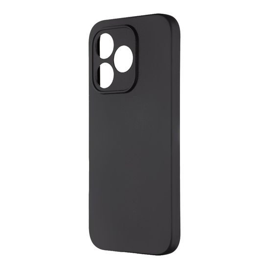 Honor 600 Lite Hoesje - OBAL:ME Matte TPU Case - met Microvezel Binnenkant - Zwart