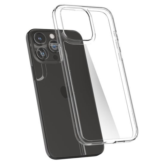 Husă Spigen Airskin Hybrid, iPhone 15 Pro, transparentă