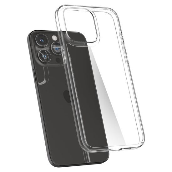 Spigen Airskin Hybrid Θήκη, iPhone 15 Pro, Διάφανη