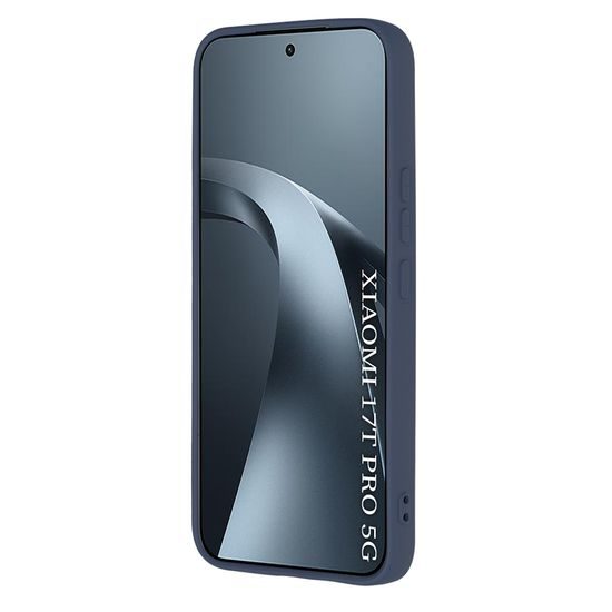Techsuit SoftFlex maska, Xiaomi 17T Pro, tamnoplava