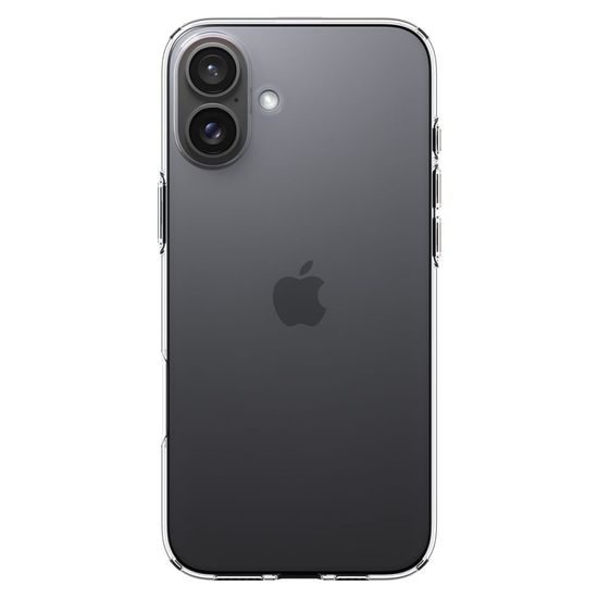 Spigen Liquid Crystal kryt na mobil, iPhone 16, Crystal Clear