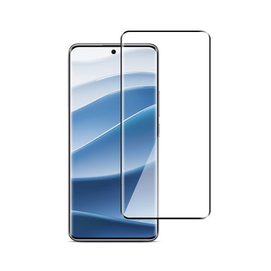 JP 5D Tvrzené sklo, Xiaomi Redmi Note 14 Pro 4G, černé