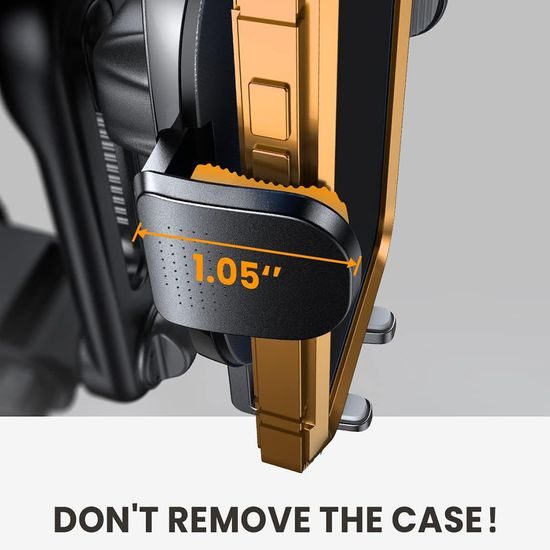 Lisen Universal-Halterung für Lüftungsgitter, schwarz