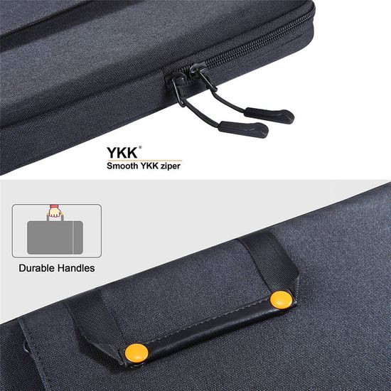 Seine Scene Nantes τσάντα laptop 14", μαύρη