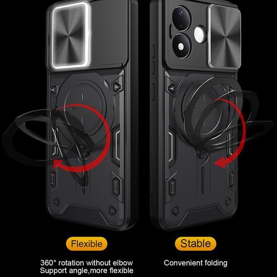 Techsuit CamGuard Pro, Xiaomi Redmi Note 17 Pro 5G, modrý