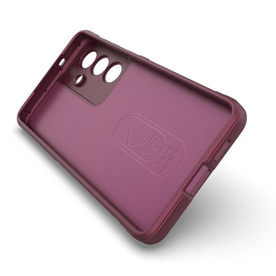 Θήκη Wency Magic Shield, Samsung Galaxy S26 Plus, μπορντό