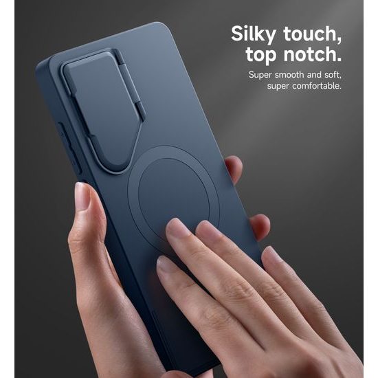 Suritch MagSafe Kickstand Camprotector Θήκη Samsung Galaxy S25 Ultra, μπλε