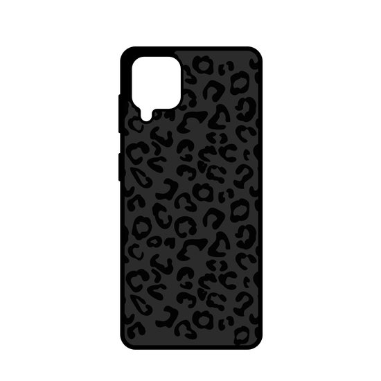 Momanio obal, Samsung Galaxy A12, Black leopard