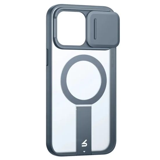 Husă Suritch MagSafe Shockproof, iPhone 13 / 14, albastră