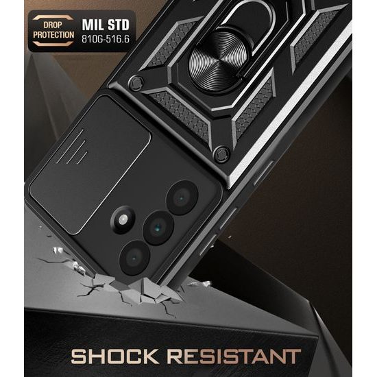 JP CamShield, Samsung Galaxy A36, μαύρο