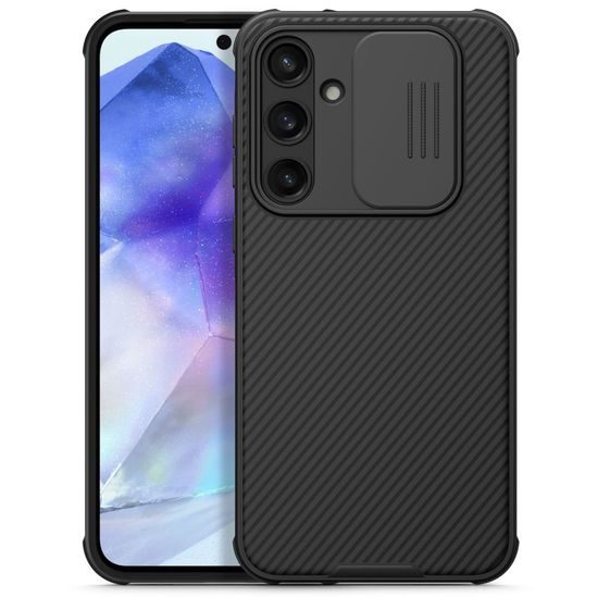 Nillkin Camshield Pro, Samsung Galaxy A55 5G, fekete