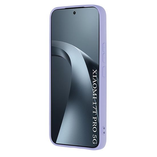 Techsuit SoftFlex maska, Xiaomi 17T Pro, svijetlo ljubičasta