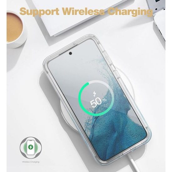 Suritch 360 Marble θήκη Samsung Galaxy S23 Plus, μπλε