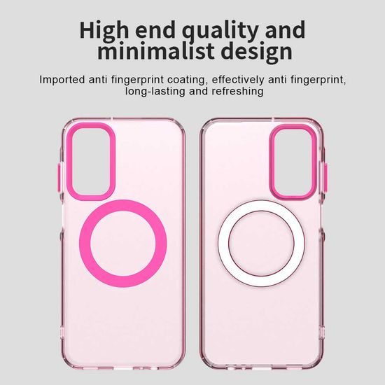 Techsuit CandyCase MagSafe, Samsung Galaxy A35 5G, ροζ