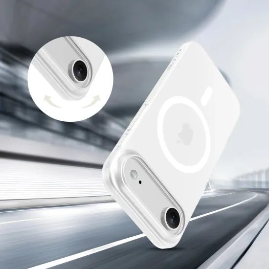 Tech-Protect MagSlim MagSafe, iPhone Air, λευκό ματ