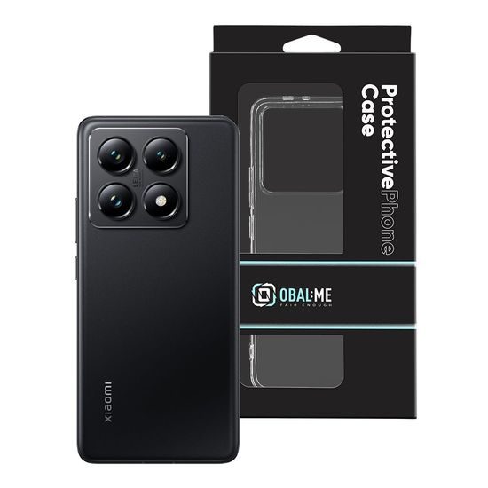 OBAL:ME TPU Kryt pre Xiaomi 14T Pro, priehľadny
