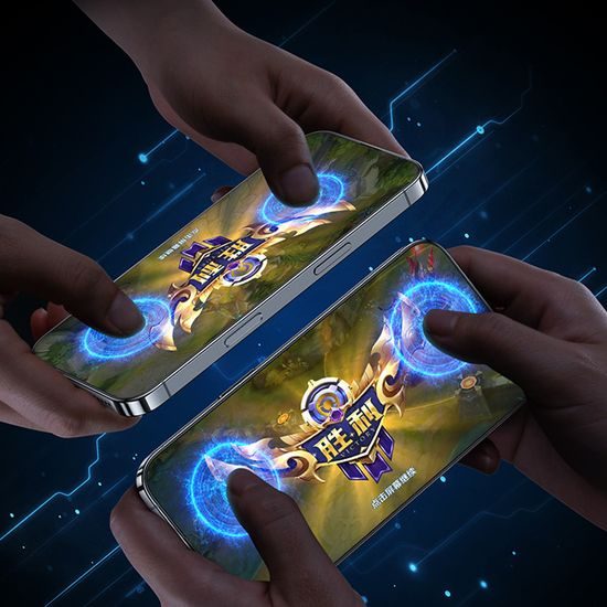 Benks Σκληρυμένο γυαλί Joy Touch, iPhone 17 Pro, μαύρο