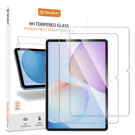 Techsuit ArmorGlass CrystalHD, Huawei MatePad 11.5 (2025), 2 τεμάχια