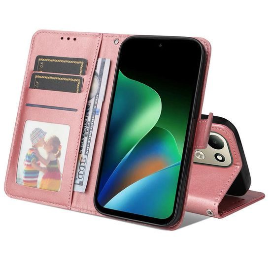 Husa Magnet Case, Xiaomi Redmi 17, roz