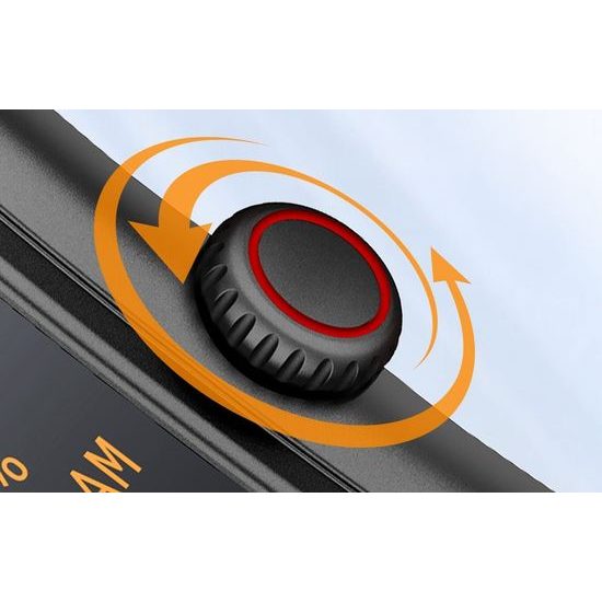 Pametna ura Colmi P86, črna