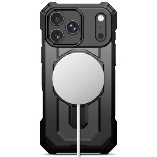 iPhone 17 Pro Max / 18 Pro Max ümbris – Tech-Protect MagForce MagSafe – must matt