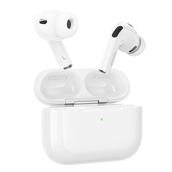 Borofone BW99 TWS Bluetooth Kopfhörer mit ANC - Aktive Geräuschunterdrückung - Weiß