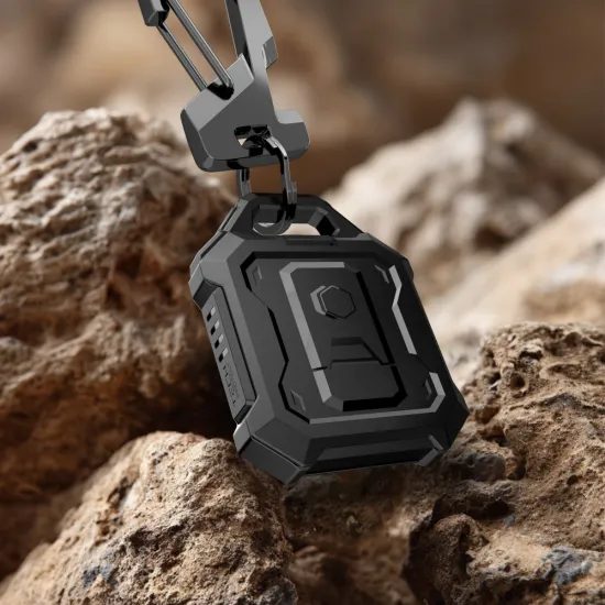 Tech-Protect Kevlar Pro, Apple AirTag 1 / 2, μαύρο